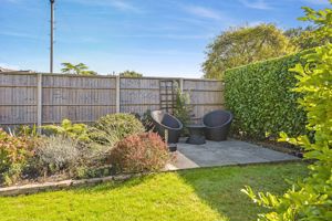 Rear Garden - Seating Area- click for photo gallery